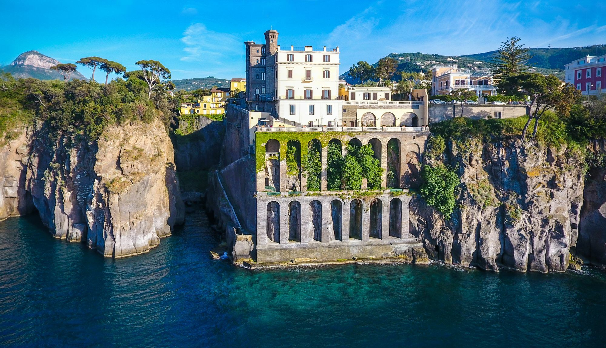 Villa Crawford Sant'Agnello Dış mekan fotoğraf
